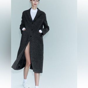 Sale New Zara wool coat